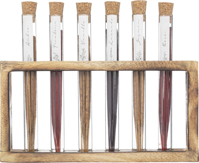 Wierook geurdoos "Namasté" - 6 geuren