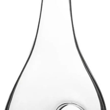 karaf/decanteer kan 1 liter van glas