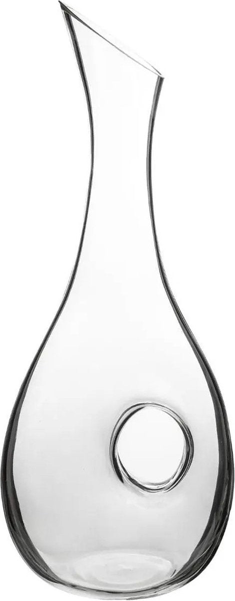karaf/decanteer kan 1 liter van glas