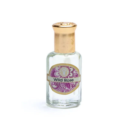 Wilde Roos Ayurveda Geurolie – 100% Natuurlijke Aromaolie – 10ml – Romantisch, Zacht en Balancerend