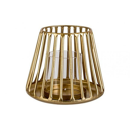 windlicht goud