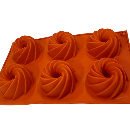 Silicone bakvorm windrose