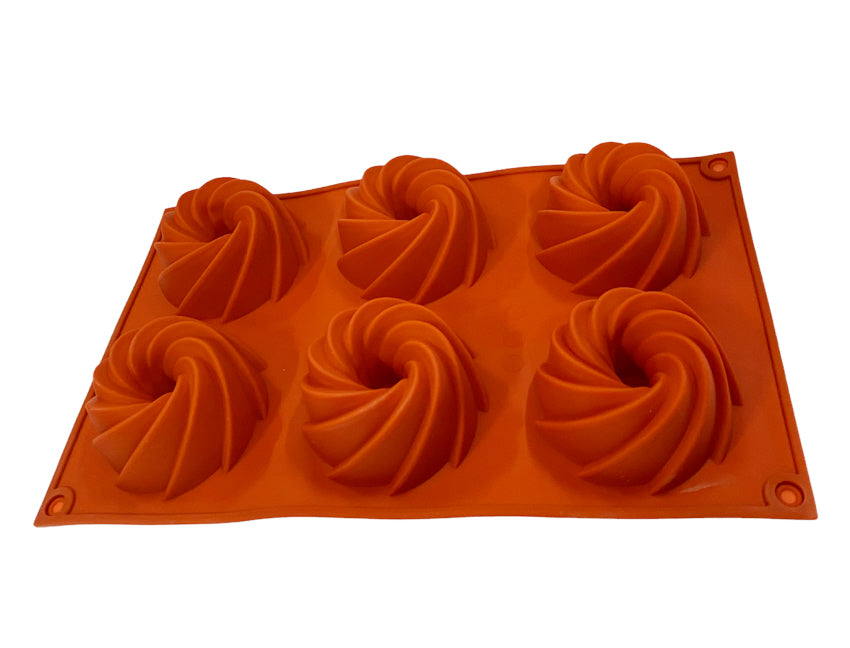 Moule en silicone rose des vents