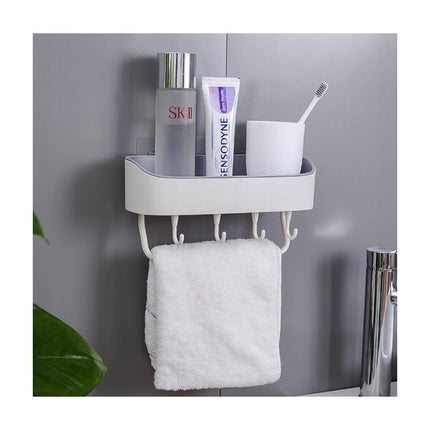 Badkamerplank voor cosmetica