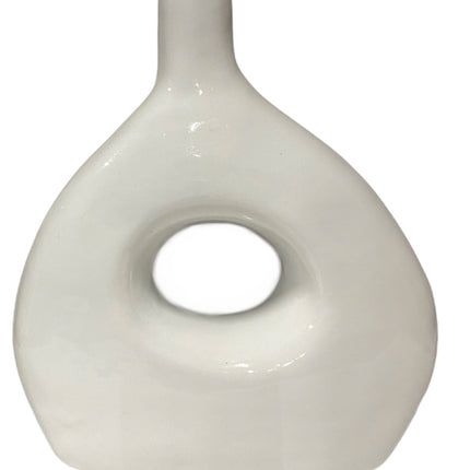 Keramiek fles vaas