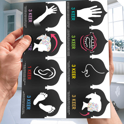 Woedoe stickers (rituele wassing)