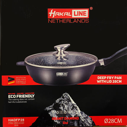 Steelpan met marmeren coating
