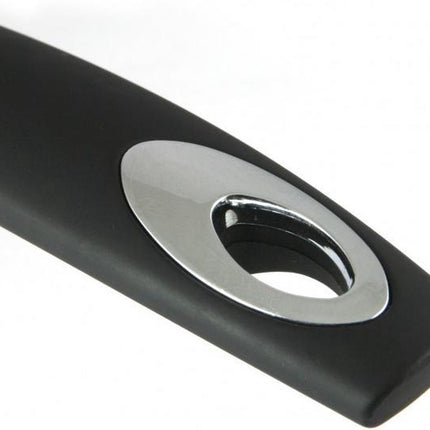 Klausberg - Wokpan met deksel - Ø24 cm - Marmer/Keramische coating - Alle warmtebronnen - Zwart