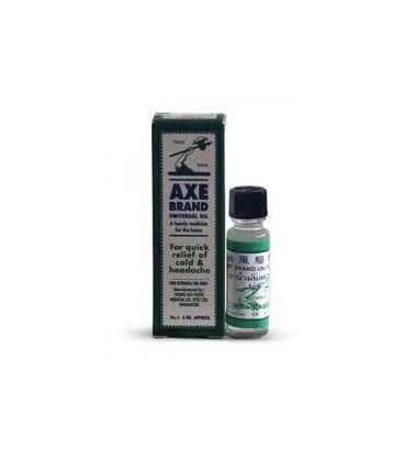 Axe Brand Universal Oil 3 ml – olie met eucalyptus, menthol en kamfer