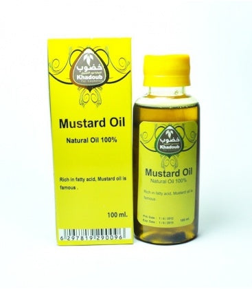 Mosterdolie