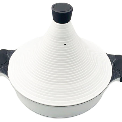 Aluminium tajine agadir XL wit