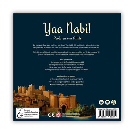 bordspel Yaa Nabi! Profeten van Allah