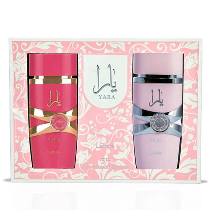 Lattafa Yara 5th Anniversary Edition : Yara 100ml & Yara Candy 100ml Gift Set