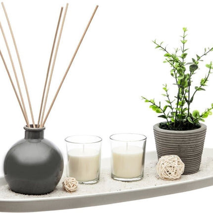 Ylang Geschenkset - Decoratie - Geurstokjes met Etherische Olie