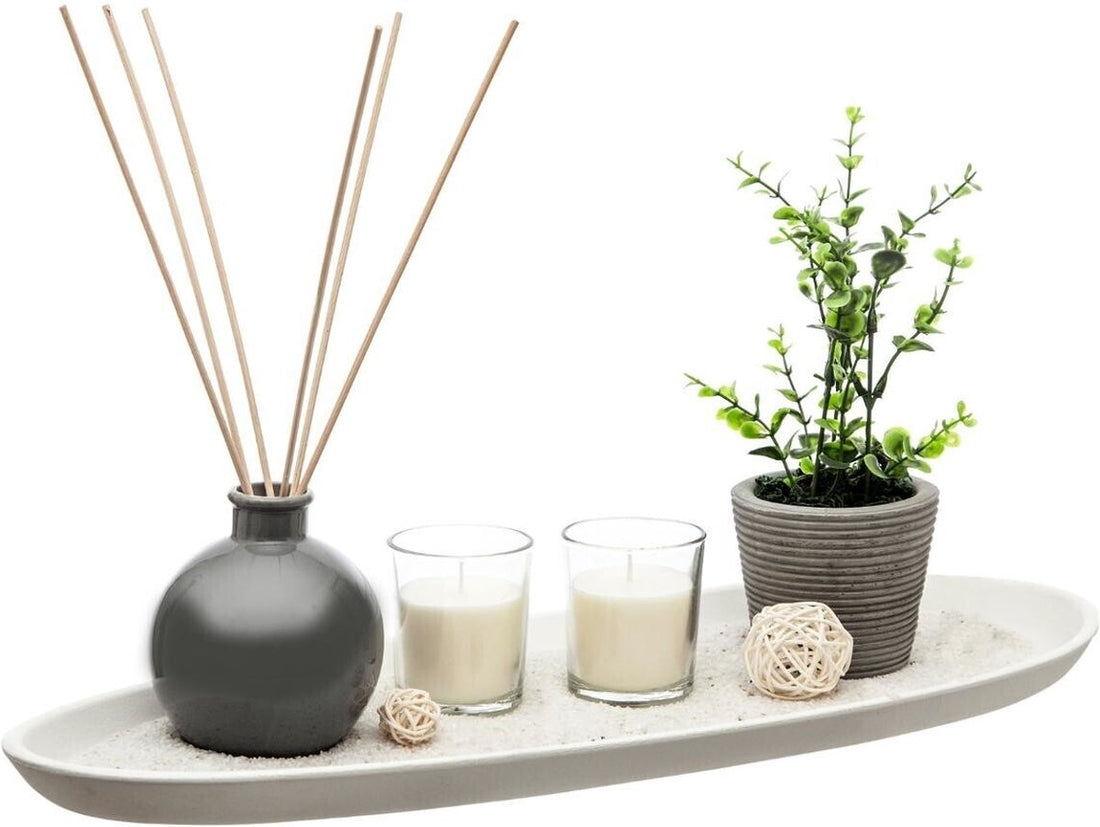Coffret cadeau Ylang - Décoration - Bâtonnets diffuseurs aux Huiles Essentielles