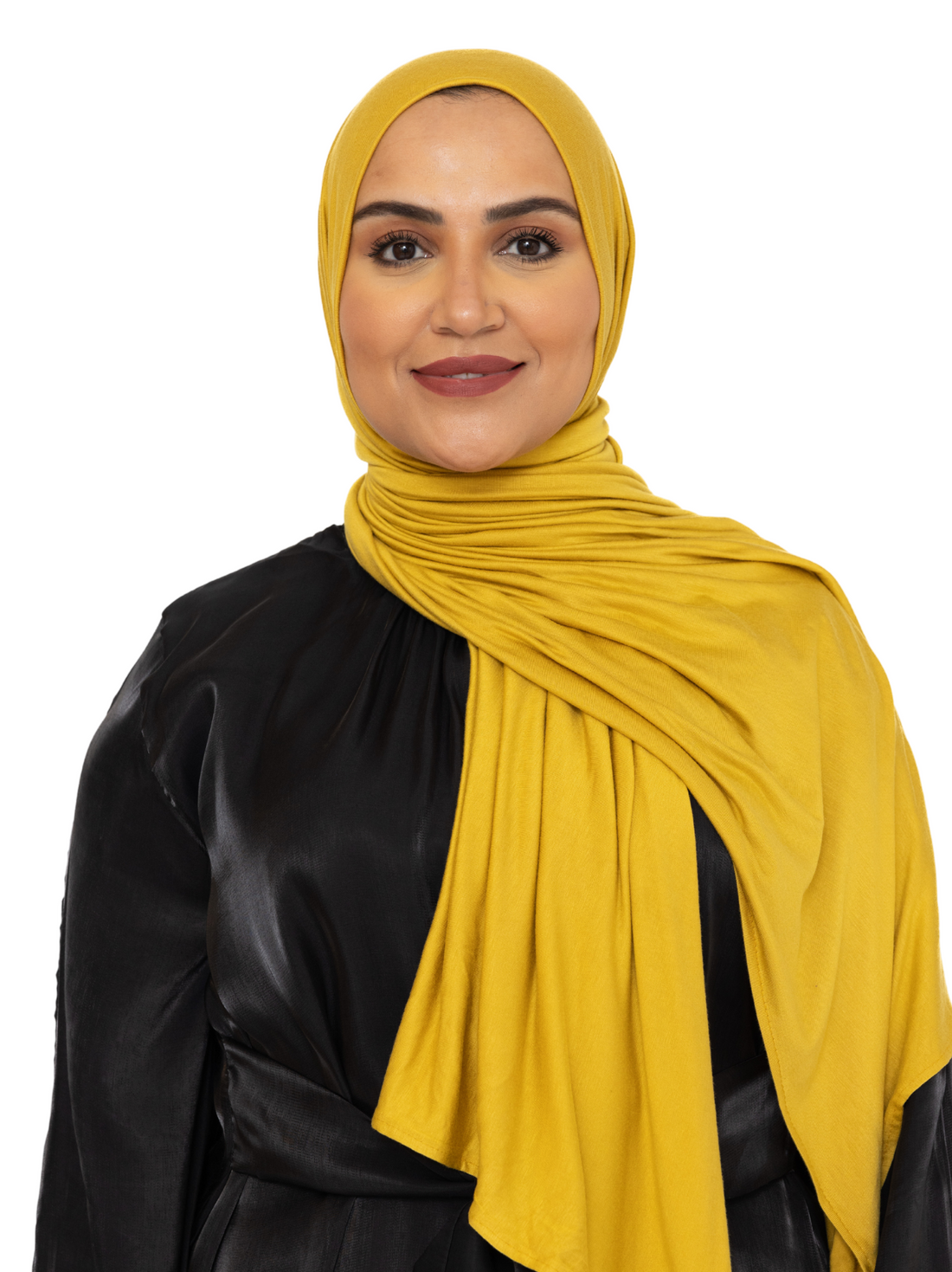 Katoenen stretch sjaal – hoofddoek van katoen, niet doorschijnend, 170 x 60 cm – foto 27