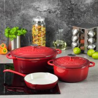 Kinghoff koekenpan KH-2261- Ø20 cm - alle warmtebronnen