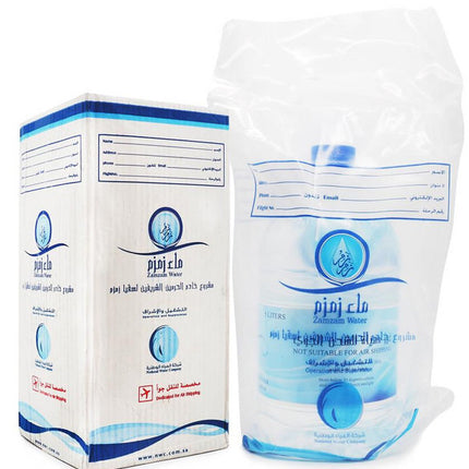 ZamZam Water 5 liter (in originele doos)