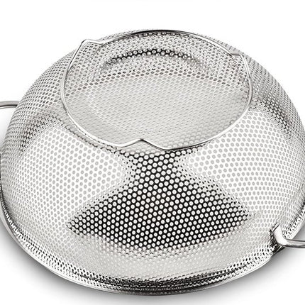 RVS keuken vergiet - zeef