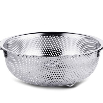RVS keuken vergiet - zeef
