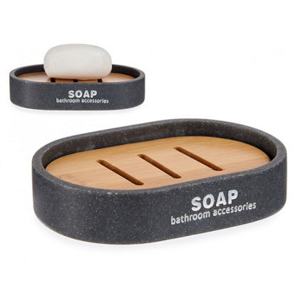 Marmeren zeepbakje badkamer
