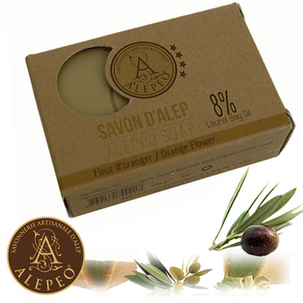 Zeep Aleppo sinaasappel – 100 g