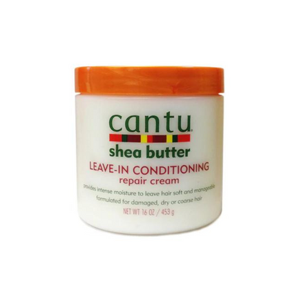Cantu Shea Butter Leave-In Conditioning Repair Cream 453g