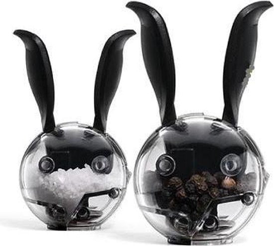 Chef'n Peper- & Zoutstellen Magnetisch peper- en zoutstel konijn