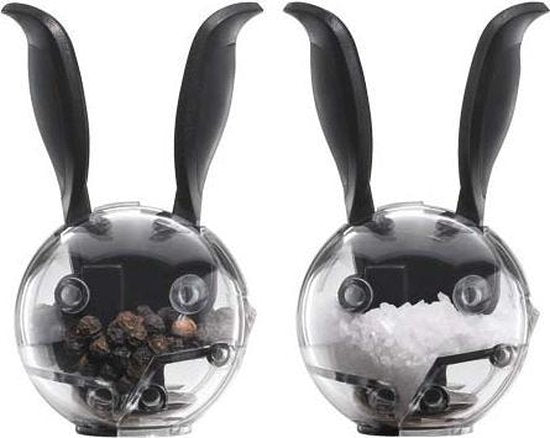 Chef'n Peper- & Zoutstellen Magnetisch peper- en zoutstel konijn