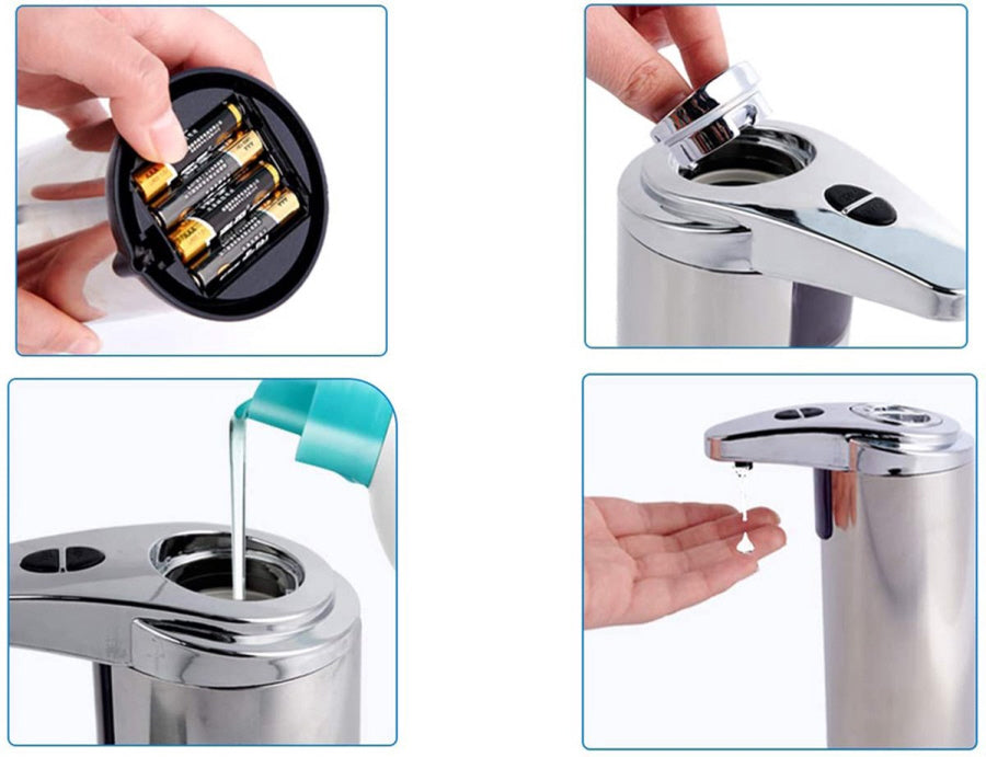 Automatic soap dispenser - Liquid dispenser