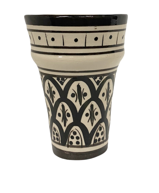 Mug en faïence beldi 12 cm de hauteur