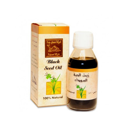 Puur en natuurlijke Habba sawda - blackseed - zwarte zaadolie 125ML