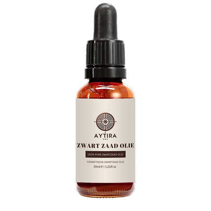 AYTIRA Zwarte Zaadolie – 100% puur en natuurlijk | Voedend voor huid en haar