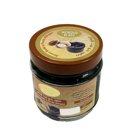 Zwarte zeep - Savon Beldi met Argan olie