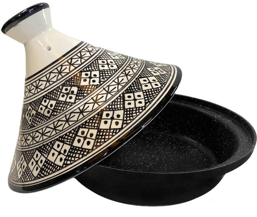 Tajine Cuilina Nador Ø 30 cm - convient à toutes les plaques de cuisson, y compris l'induction