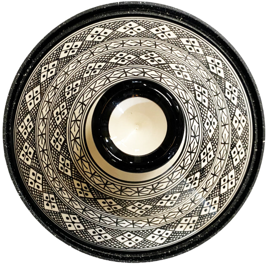 Tajine Cuilina Nador Ø 30 cm - convient à toutes les plaques de cuisson, y compris l'induction