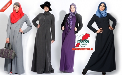 Islamitische abaya&#039;s jurken