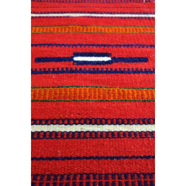 Handgeweven vloerkleed / tapijt - wol Kelim - - Bedoeïenen