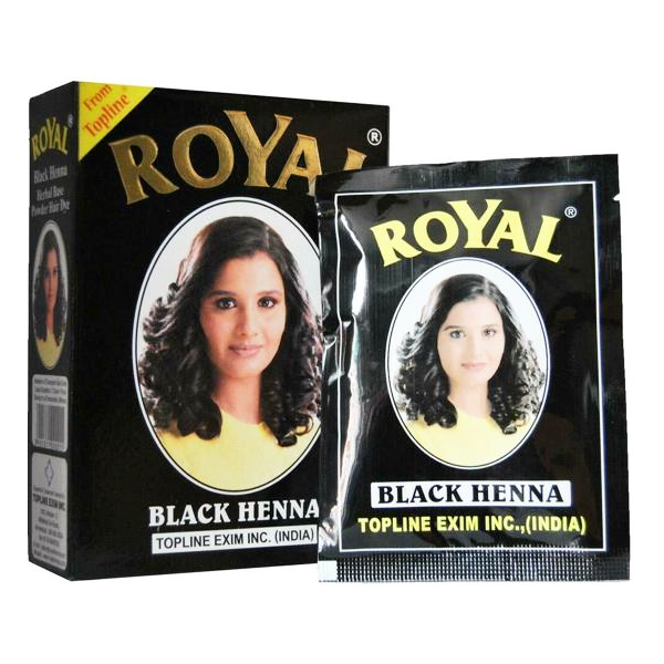 Eeuwigdurend Overweldigend gevolgtrekking Royal Henna Zwart