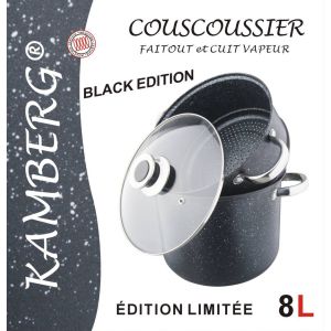 Couscouspan - Couscoussier 8 liter