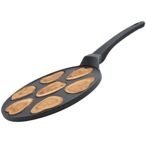  Pancake pan hart vorm 7 hole