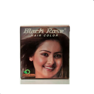 BLACK ROSE HENNA POEDER BROWN - 5X10 GRAM