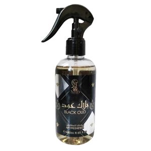 Oosterse luchtverfrisser spray Black Oud 250 ml