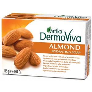 Vatika Dermoviva Almond Soap 115gr