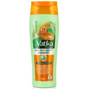 Dabur Vatika Naturals Shampoo 400 ml Sweet Almond