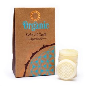 Organic Dehn Al Oudh Agarhout Wax Melts / Smeltkaarsjes (40 gram)