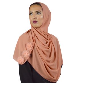 Instant Hijab Chiffon