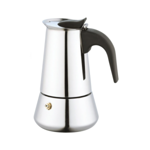 Espresso Maker 9 kops – Koffiezetapparaat Espresso 9 kopjes Roestvrijstaal 