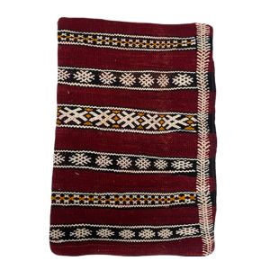 Marokkaanse Berber vintage Kelim kussenhoes
