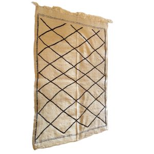 Traditionele Marokkaanse kelim vloerkleed 